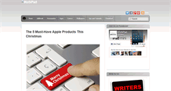 Desktop Screenshot of 9to5ipad.com