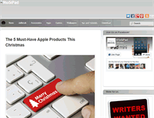 Tablet Screenshot of 9to5ipad.com